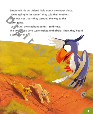 bộ disney kids readers level 4: the lion king - Ảnh 5