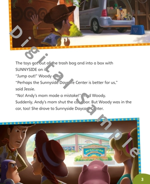 bộ disney kids readers level 4: toy story 3 - Ảnh 5
