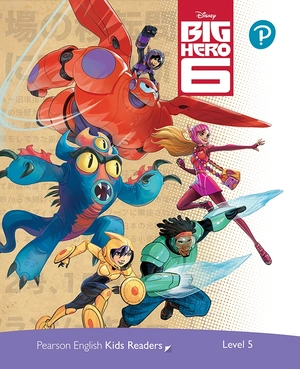 bộ disney kids readers level 5: big hero 6 - Ảnh 3