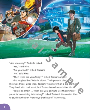 bộ disney kids readers level 5: big hero 6 - Ảnh 4