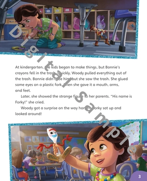 bộ disney kids readers level 5: toy story 4 - Ảnh 5