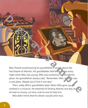 bộ disney kids readers level 6: atlantis: the lost empire - Ảnh 4