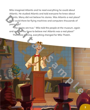 bộ disney kids readers level 6: atlantis: the lost empire - Ảnh 5