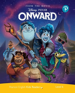 bộ disney kids readers level 6: onward - Ảnh 3