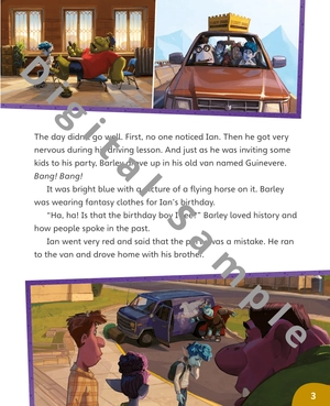 bộ disney kids readers level 6: onward - Ảnh 5