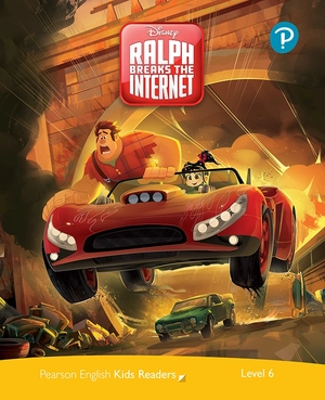 bộ disney kids readers level 6: ralph breaks the internet - Ảnh 3