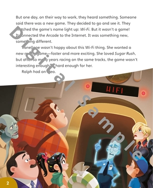bộ disney kids readers level 6: ralph breaks the internet - Ảnh 4