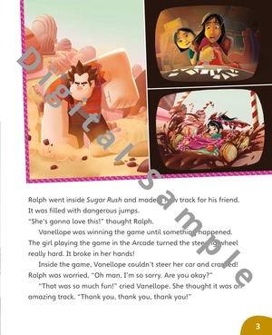 bộ disney kids readers level 6: ralph breaks the internet - Ảnh 5