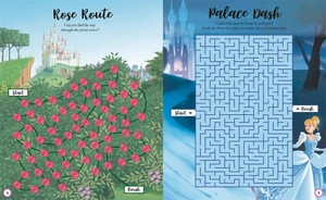 bộ disney princess: 101 totally twisty mazes - Ảnh 4