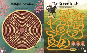 bộ disney princess: 101 totally twisty mazes - Ảnh 5