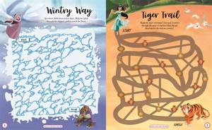 bộ disney princess: 101 totally twisty mazes - Ảnh 6