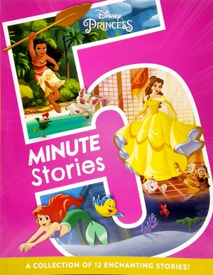bộ disney princess: 5-minute stories - Ảnh 2