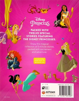 bộ disney princess: 5-minute stories - Ảnh 6