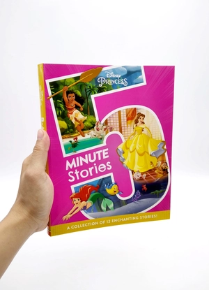 bộ disney princess: 5-minute stories - Ảnh 7