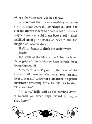 bộ disney princess - belle: belle takes flight (novel 224 disney) - Ảnh 5