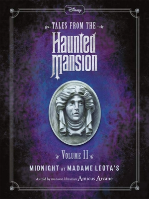 bộ disney tales from the haunted mansion: volume ii midnight at madame leota's (haunted mansions disney) - Ảnh 4