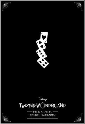 bộ disney twisted-wonderland the comic episode of heartslabyul 2 - Ảnh 3