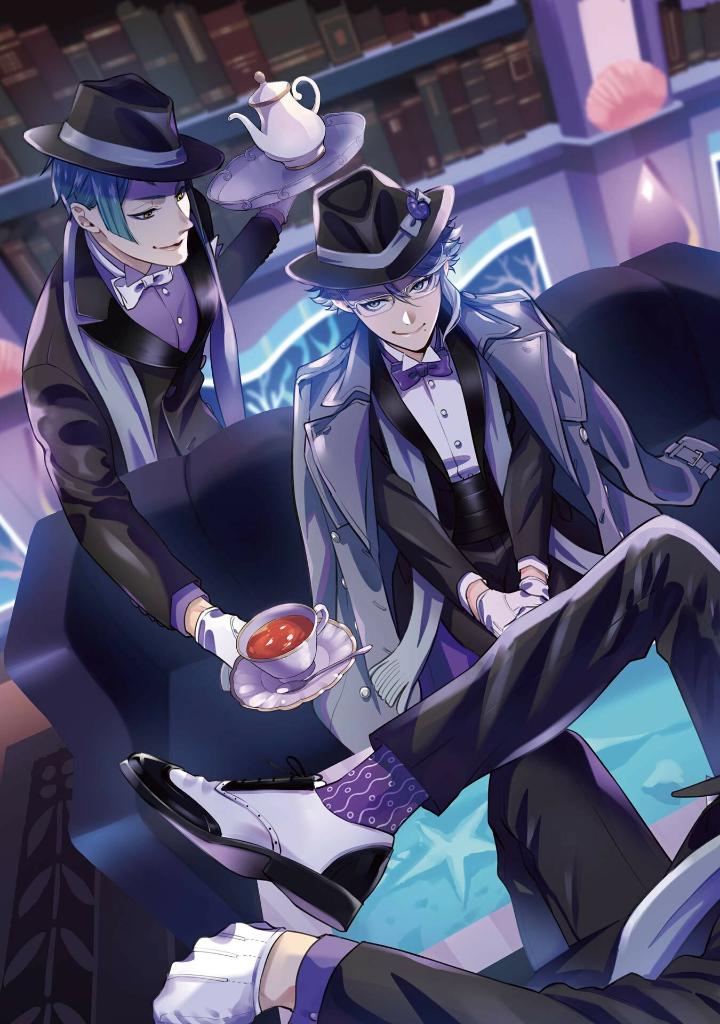 Bộ Disney Twisted - Wonderland The Comic Episode Of Octavinelle 1 - Ảnh 8