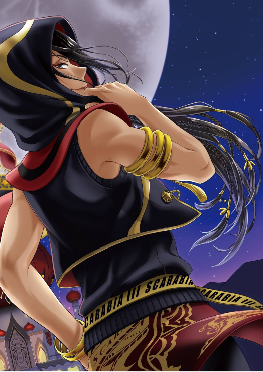 Bộ Disney Twisted-Wonderland The Comic Episode Of Scarabia 1 - Ảnh 5