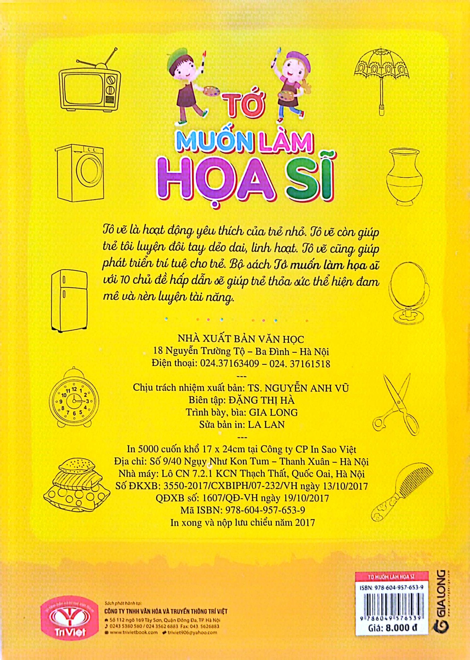 bộ đồ dùng gia đình - tớ muốn làm học sĩ 9 - Ảnh 7