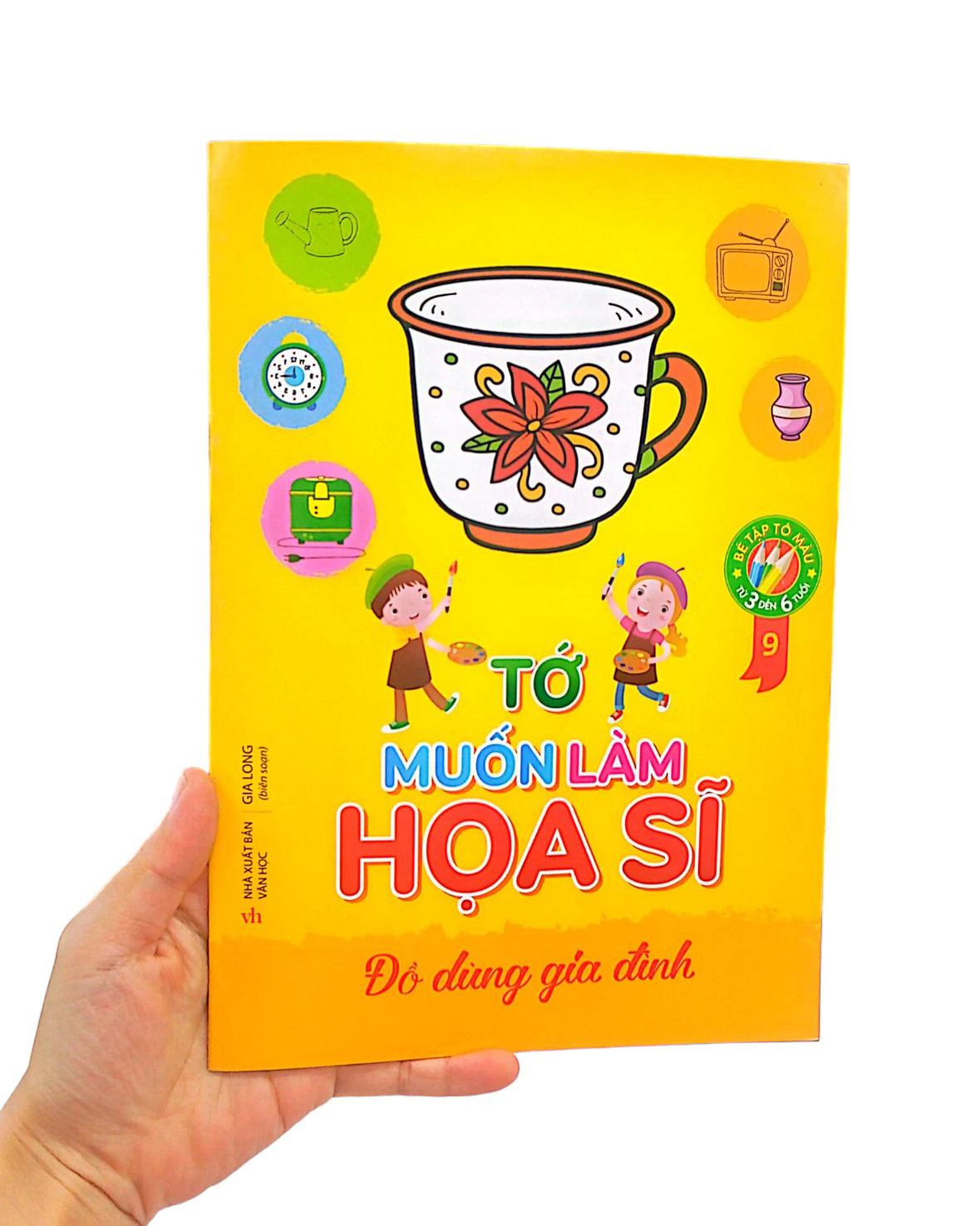 bộ đồ dùng gia đình - tớ muốn làm học sĩ 9 - Ảnh 8