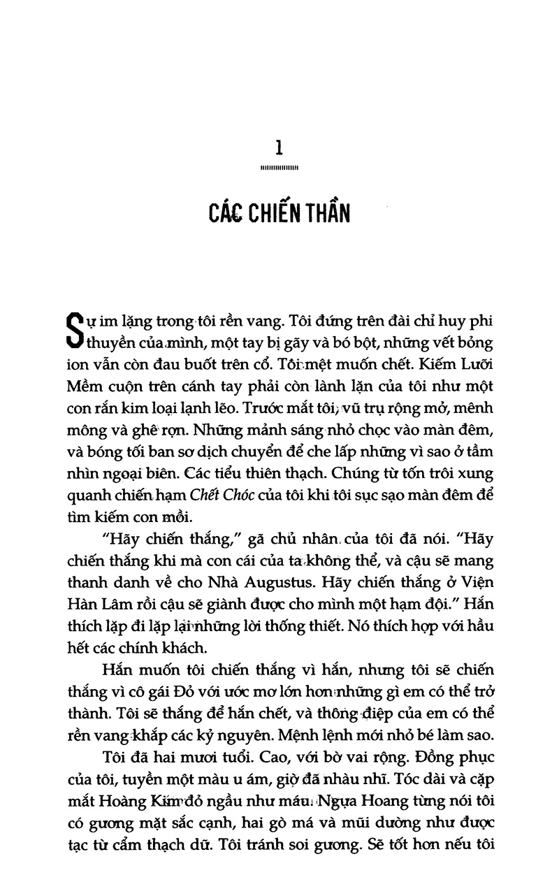 bộ đỏ trỗi dậy 2 - đứa con hoàng kim - Ảnh 3