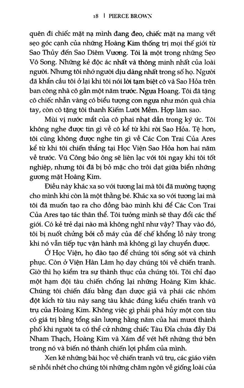 bộ đỏ trỗi dậy 2 - đứa con hoàng kim - Ảnh 4