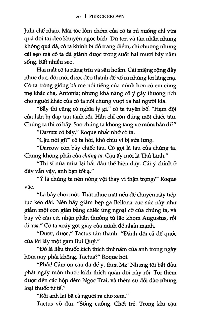 bộ đỏ trỗi dậy 2 - đứa con hoàng kim - Ảnh 6