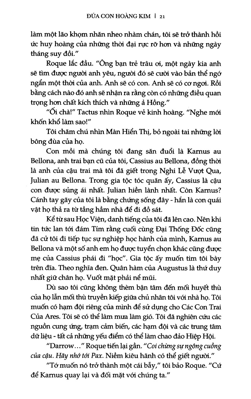 bộ đỏ trỗi dậy 2 - đứa con hoàng kim - Ảnh 7