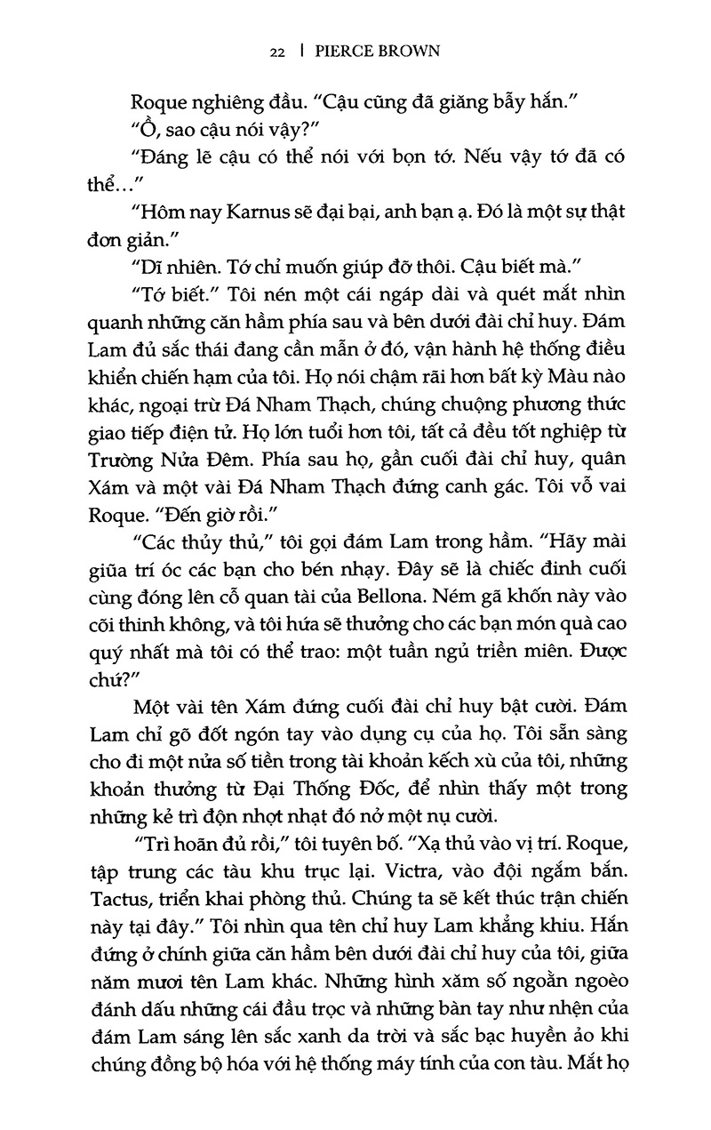 bộ đỏ trỗi dậy 2 - đứa con hoàng kim - Ảnh 8