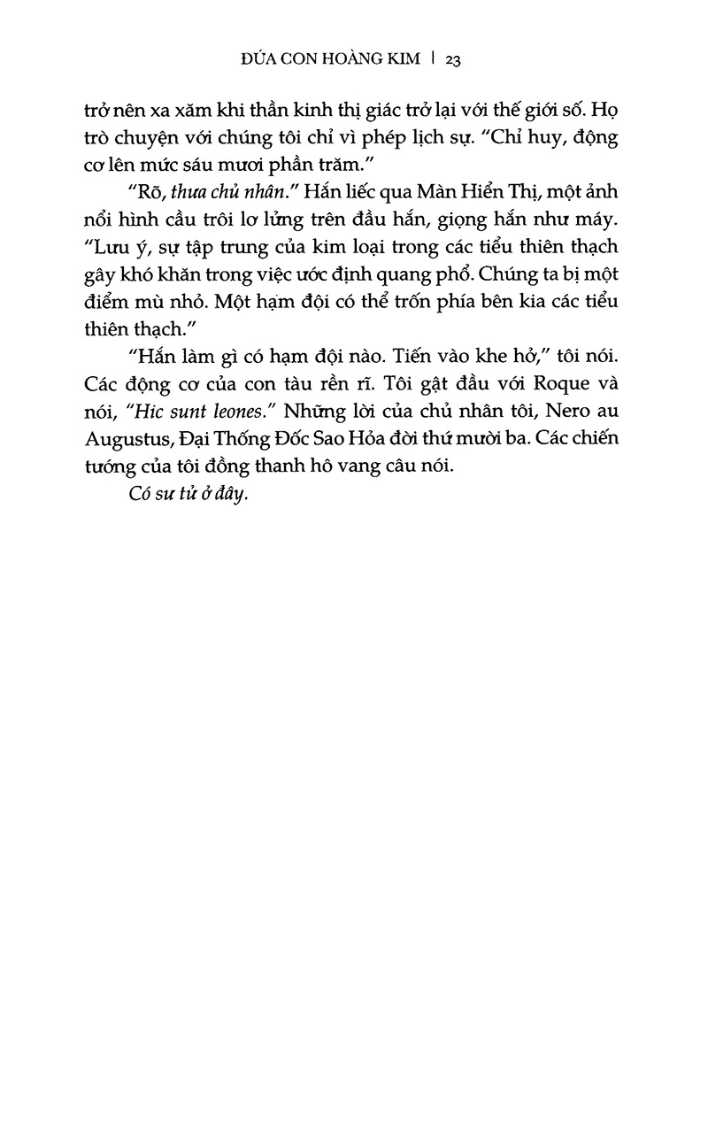 bộ đỏ trỗi dậy 2 - đứa con hoàng kim - Ảnh 9