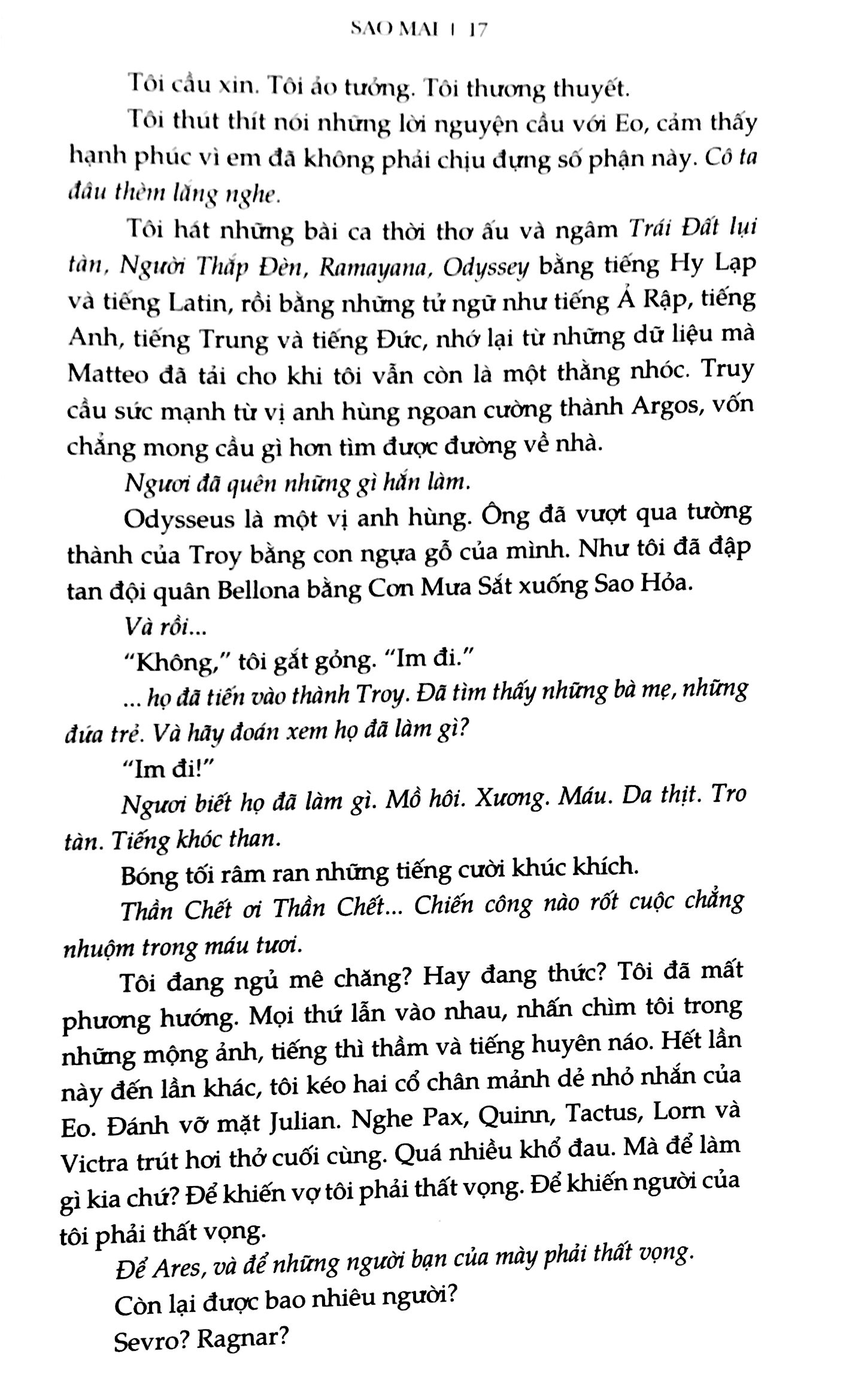 bộ đỏ trỗi dậy 3 - sao mai - Ảnh 12