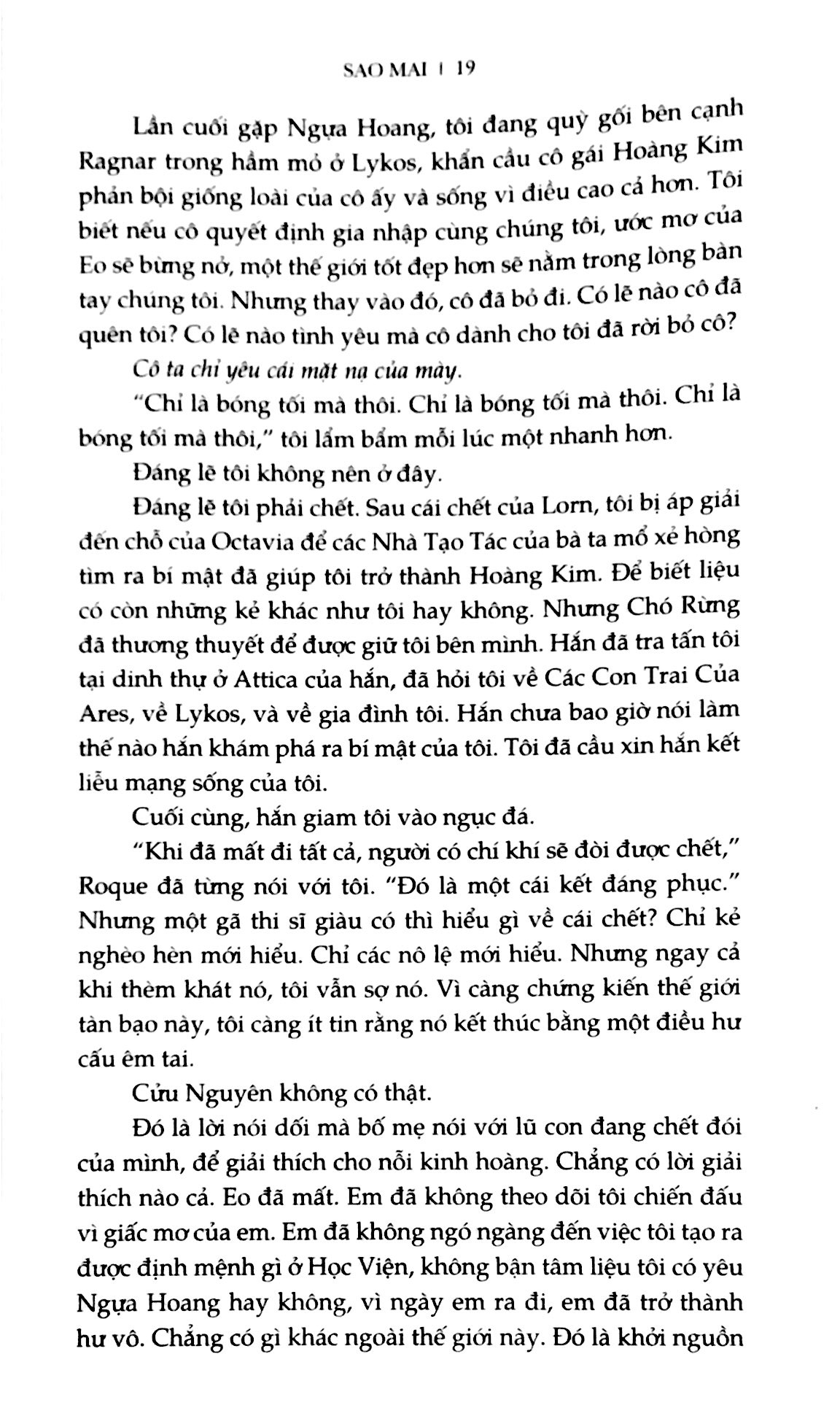 bộ đỏ trỗi dậy 3 - sao mai - Ảnh 14