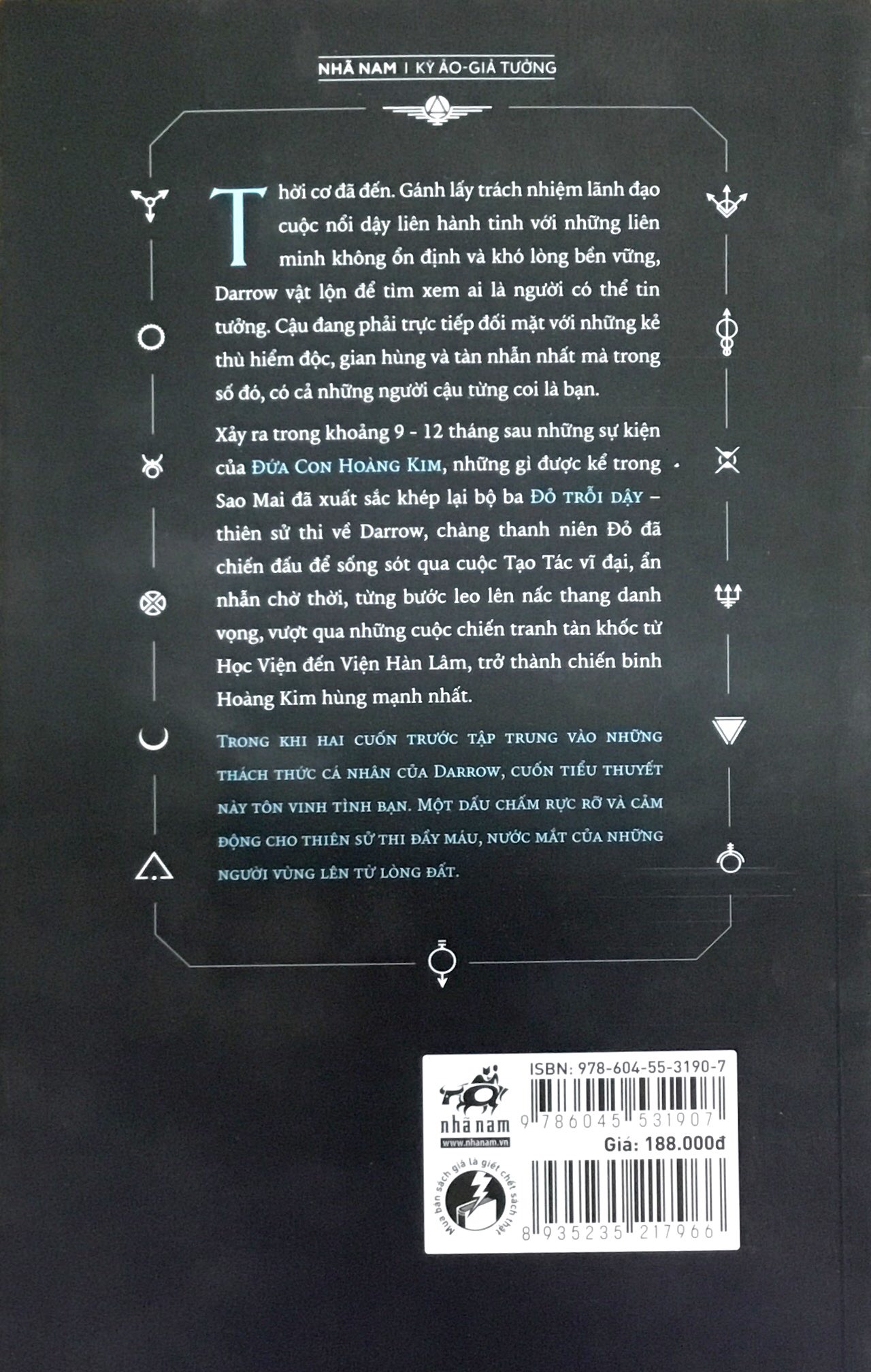 bộ đỏ trỗi dậy 3 - sao mai - Ảnh 15