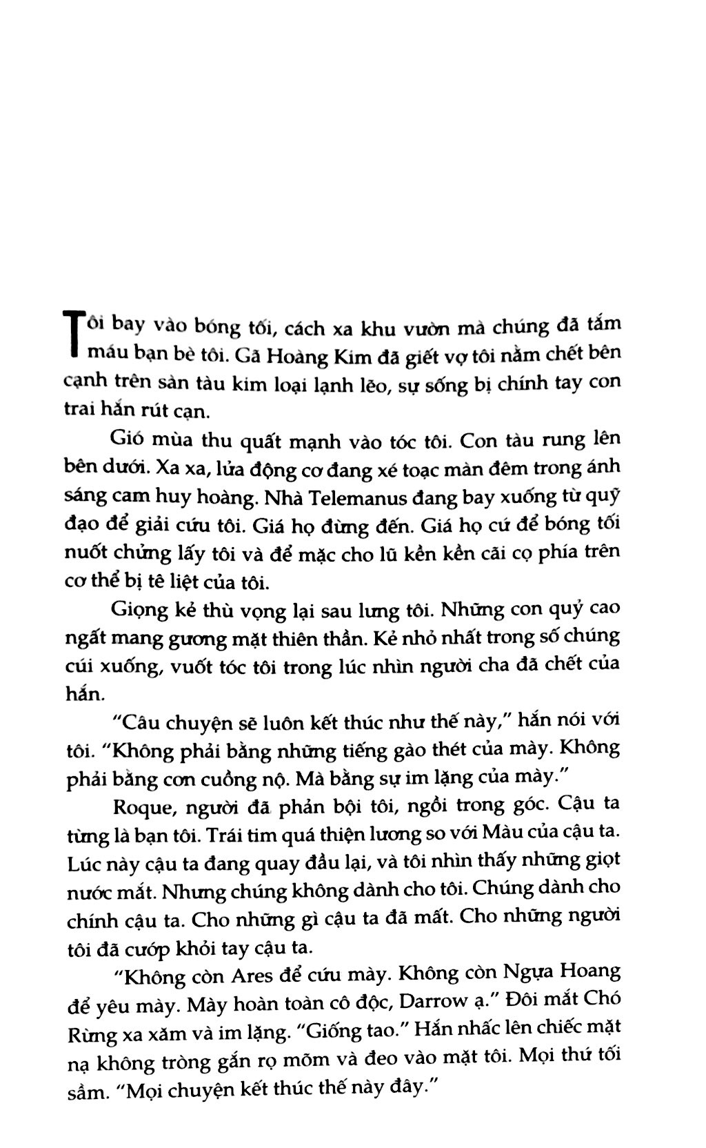 bộ đỏ trỗi dậy 3 - sao mai - Ảnh 7