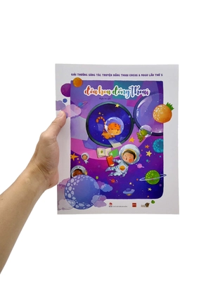 bộ đóa hoa đồng thoại - giải thưởng sáng tác truyện đồng thoại eneos & mogu lần thứ 5 - Ảnh 7