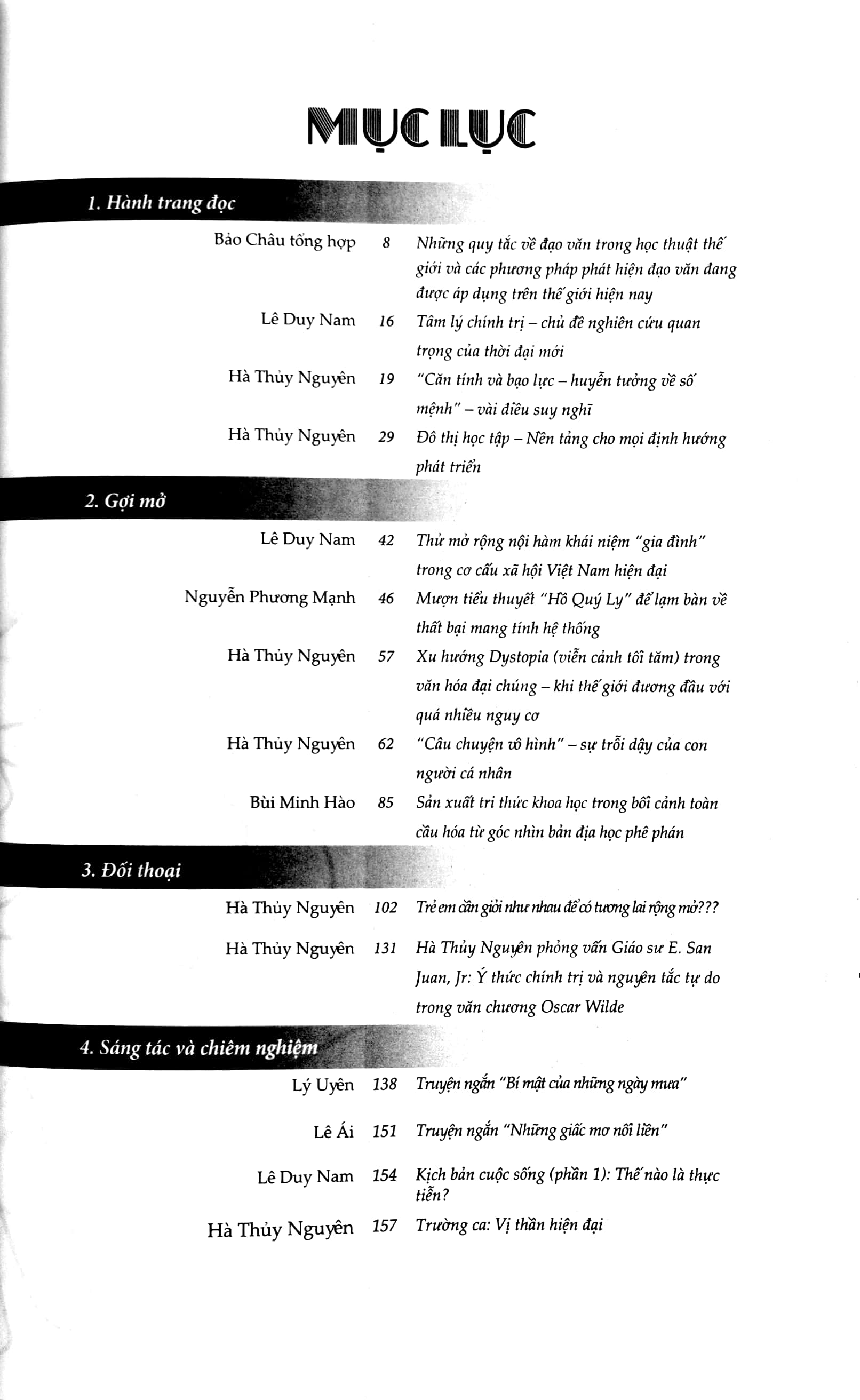 bộ đọc & kiến tạo #1: gõ cửa tương lai - Ảnh 3