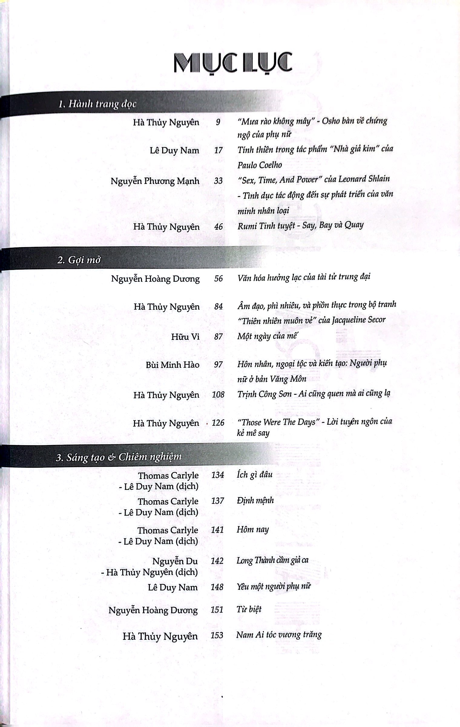 bộ đọc và kiến tạo #2 - nguồn yêu - Ảnh 3