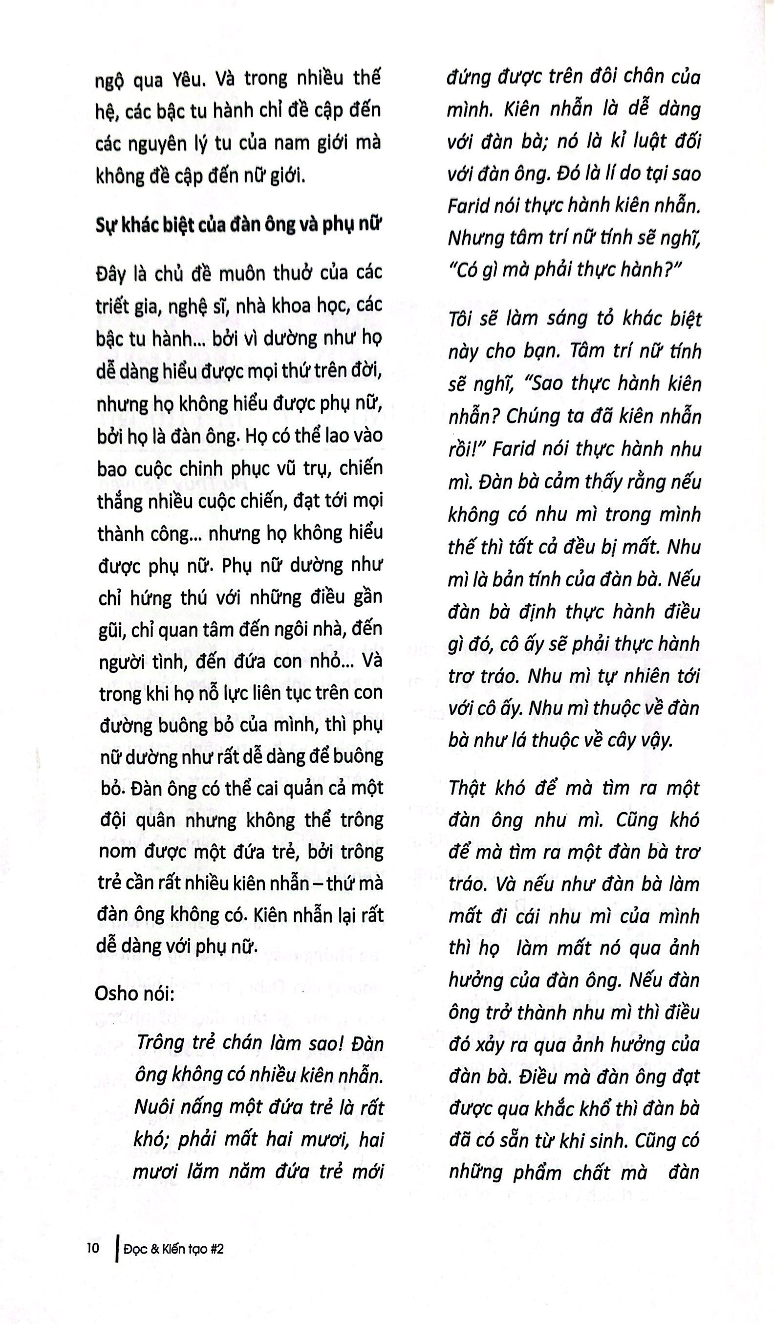 bộ đọc và kiến tạo #2 - nguồn yêu - Ảnh 6