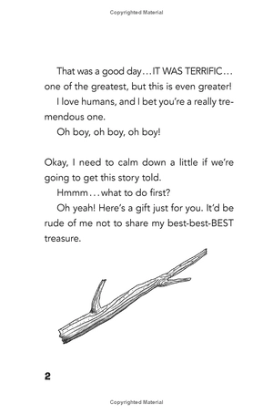 bộ dog diaries 1: a middle school story - Ảnh 10