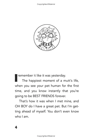 bộ dog diaries 1: a middle school story - Ảnh 12