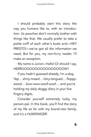 bộ dog diaries 1: a middle school story - Ảnh 13