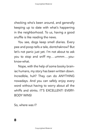 bộ dog diaries 1: a middle school story - Ảnh 16