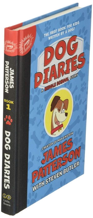 bộ dog diaries 1: a middle school story - Ảnh 2