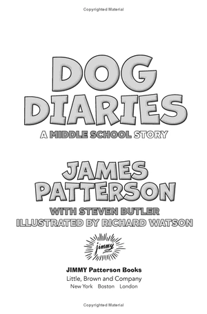 bộ dog diaries 1: a middle school story - Ảnh 7