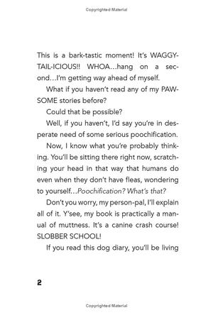 bộ dog diaries 2: happy howlidays: a middle school story - Ảnh 10