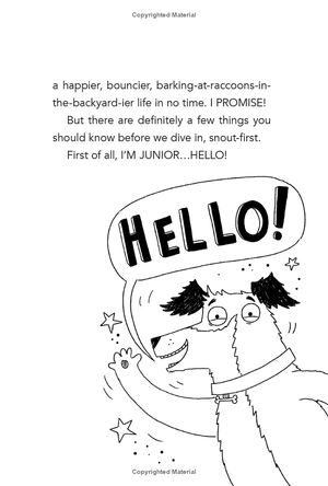 bộ dog diaries 2: happy howlidays: a middle school story - Ảnh 11