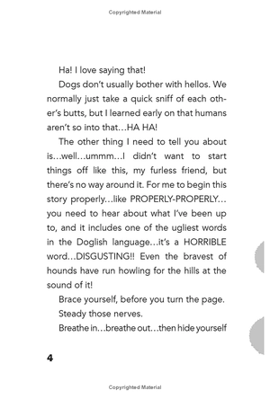 bộ dog diaries 2: happy howlidays: a middle school story - Ảnh 12