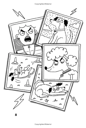 bộ dog diaries 2: happy howlidays: a middle school story - Ảnh 16