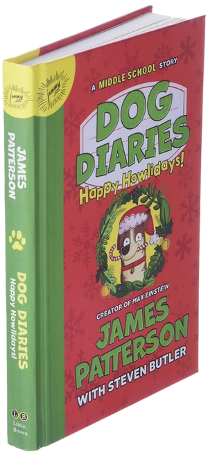 bộ dog diaries 2: happy howlidays: a middle school story - Ảnh 2